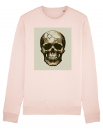 Skull/Craniu in diferite stiluri 17 Bluză mânecă lungă Unisex Rise