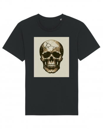 Skull/Craniu in diferite stiluri 17 Tricou mânecă scurtă Unisex Rocker