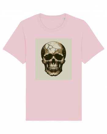 Skull/Craniu in diferite stiluri 17 Cotton Pink