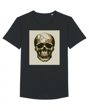 Skull/Craniu in diferite stiluri 17 Black