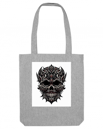 Skull/Craniu in diferite stiluri 18 Heather Grey