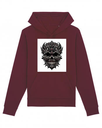 Skull/Craniu in diferite stiluri 18 Hanorac Unisex Drummer