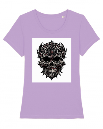 Skull/Craniu in diferite stiluri 18 Lavender Dawn