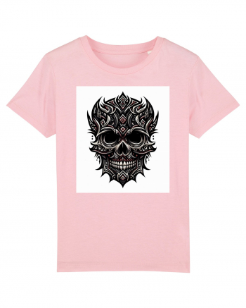 Skull/Craniu in diferite stiluri 18 Cotton Pink