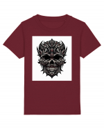 Skull/Craniu in diferite stiluri 18 Tricou mânecă scurtă  Copii Mini Creator