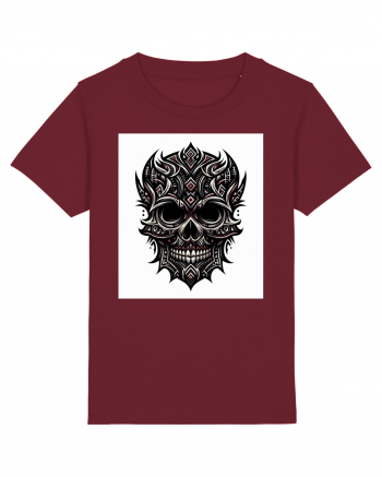 Skull/Craniu in diferite stiluri 18 Tricou mânecă scurtă  Copii Mini Creator