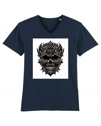 Skull/Craniu in diferite stiluri 18 French Navy