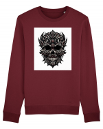 Skull/Craniu in diferite stiluri 18 Bluză mânecă lungă Unisex Rise