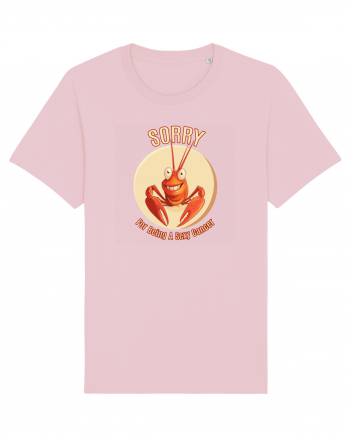 SORRY FOR BEING A SEXY  CANCER (RAC) Cotton Pink