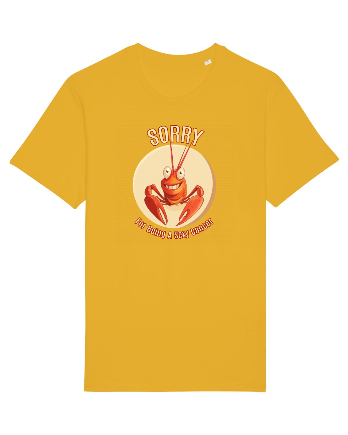 Tricou mânecă scurtă Unisex Rocker Spectra Yellow