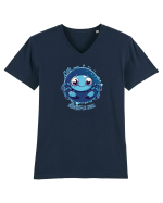 GHICESTE-MI ZODIA - RAC Tricou mânecă scurtă guler V Bărbat Presenter