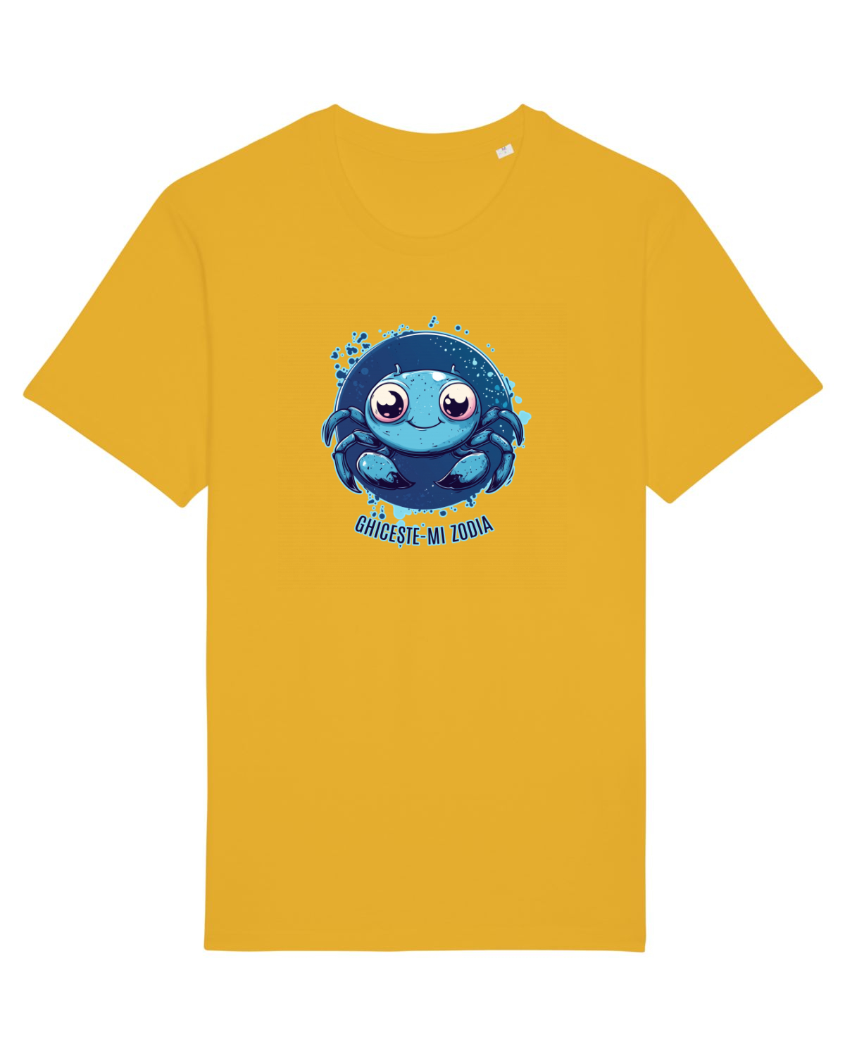 Tricou mânecă scurtă Unisex Rocker Spectra Yellow