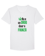 Nu e un drog Tricou mânecă scurtă guler larg Bărbat Skater