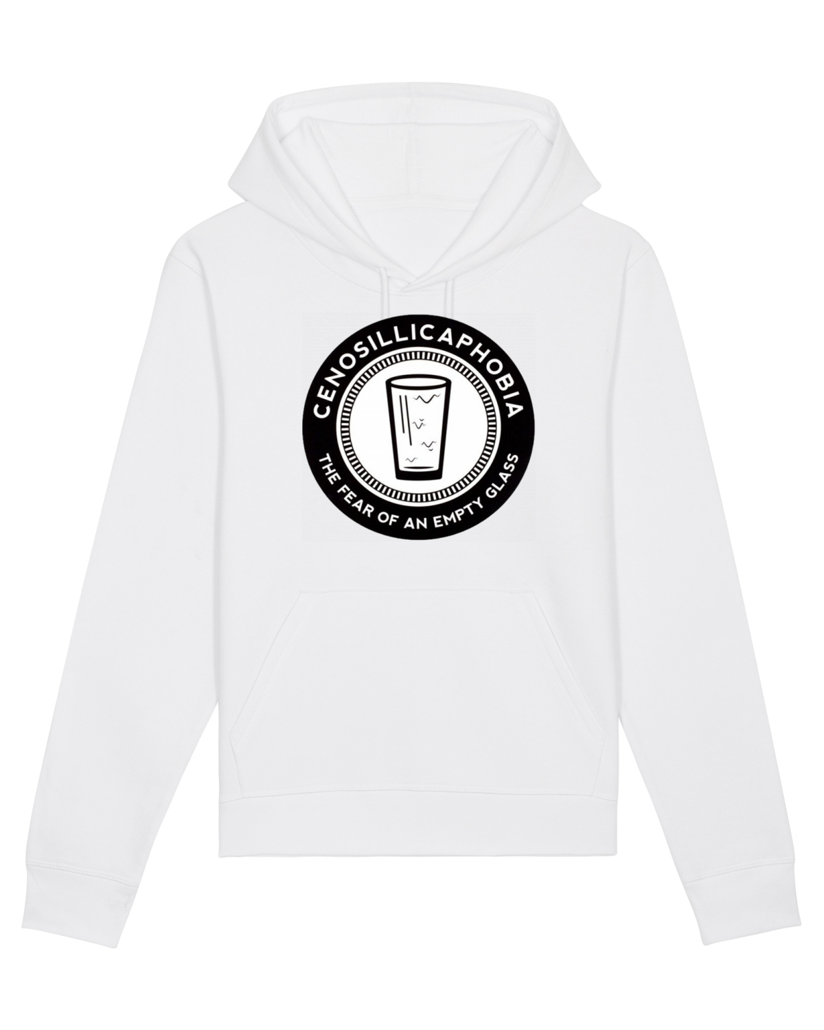 Hanorac Unisex Drummer White