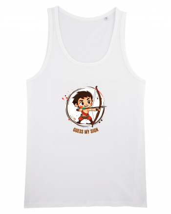 GUESS MY SIGN - SAGITTARIUS White