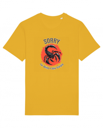 SORRY FOR BEING A SEXY  SCORPIO (SCORPION) Spectra Yellow