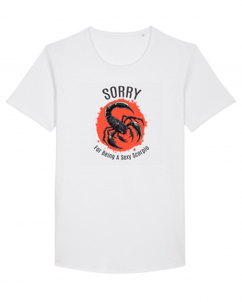 SORRY FOR BEING A SEXY  SCORPIO (SCORPION) White