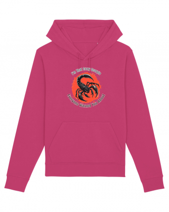 I`M THAT CRAZY SCORPIO YOU WERE WARNED ABOUT  Raspberry