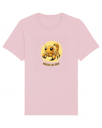 GHICESTE-MI ZODIA - SCORPION Cotton Pink