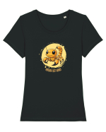 GUESS MY SIGN - SCORPIO Tricou mânecă scurtă guler larg fitted Damă Expresser