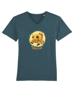 GUESS MY SIGN - SCORPIO Tricou mânecă scurtă guler V Bărbat Presenter