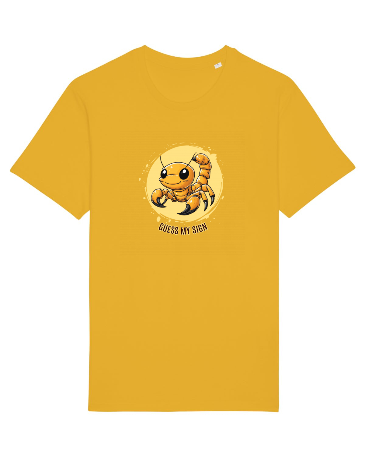 Tricou mânecă scurtă Unisex Rocker Spectra Yellow