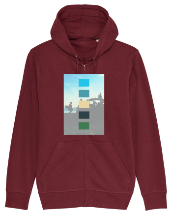 Friends of Adventure Burgundy