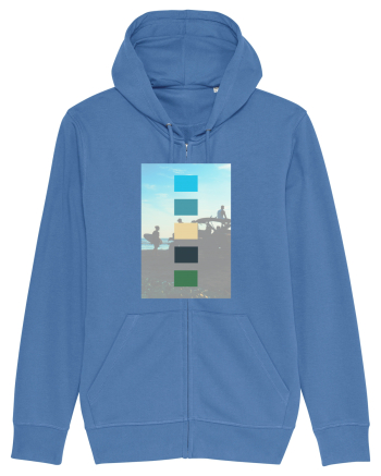 Friends of Adventure Bright Blue