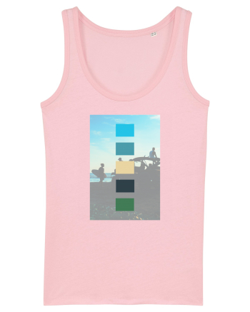 Friends of Adventure Cotton Pink