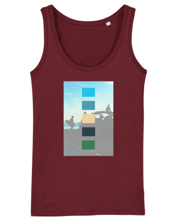 Friends of Adventure Burgundy