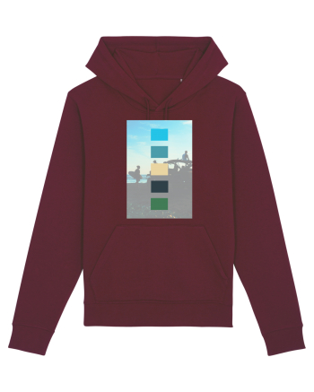 Friends of Adventure Burgundy