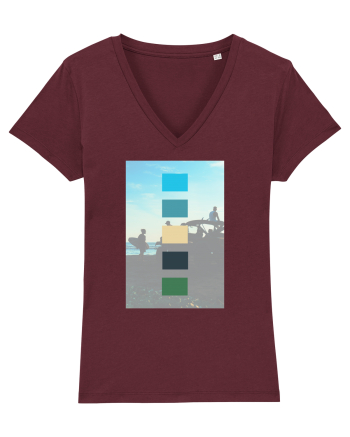 Friends of Adventure Burgundy
