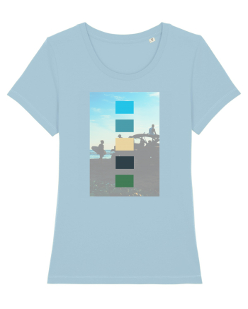 Friends of Adventure Sky Blue