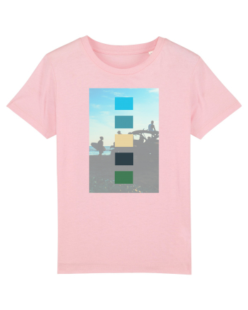 Friends of Adventure Cotton Pink