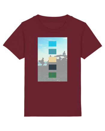 Friends of Adventure Burgundy
