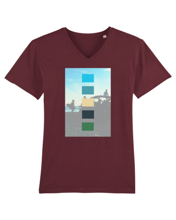 Friends of Adventure Burgundy