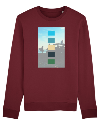Friends of Adventure Burgundy