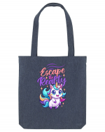 Unicorn simpatic pastel goth Sacoșă textilă