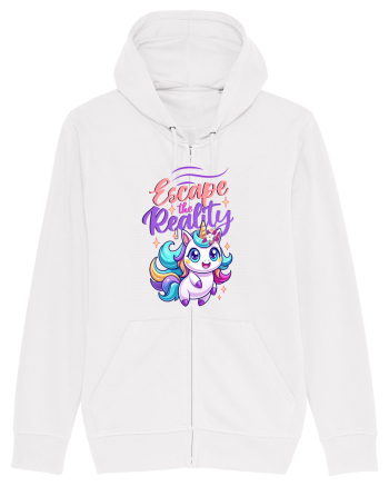 Unicorn simpatic pastel goth White