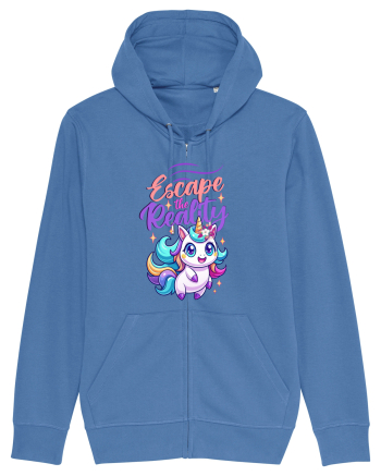 Unicorn simpatic pastel goth Bright Blue