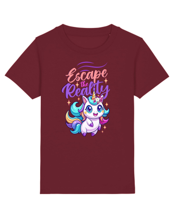 Unicorn simpatic pastel goth Burgundy