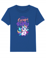 Unicorn simpatic pastel goth Tricou mânecă scurtă  Copii Mini Creator