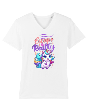 Unicorn simpatic pastel goth White