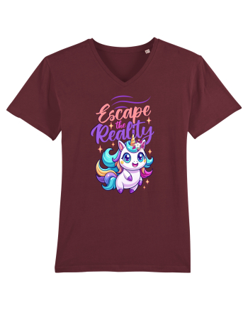Unicorn simpatic pastel goth Burgundy