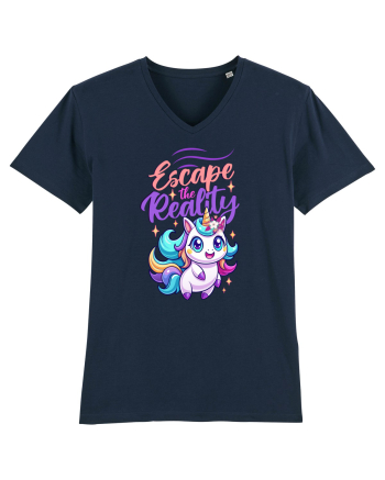Unicorn simpatic pastel goth French Navy