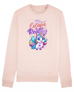 Unicorn simpatic pastel goth Bluză mânecă lungă Unisex Rise