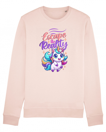 Unicorn simpatic pastel goth Bluză mânecă lungă Unisex Rise