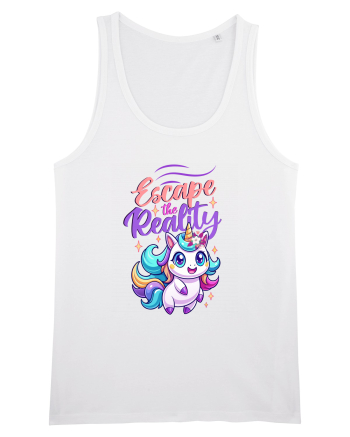 Unicorn simpatic pastel goth White