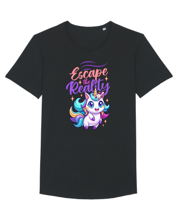 Unicorn simpatic pastel goth Black