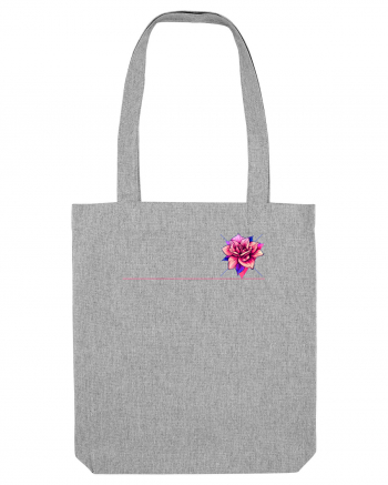 FLORAL GEOMETRIC 1 Heather Grey